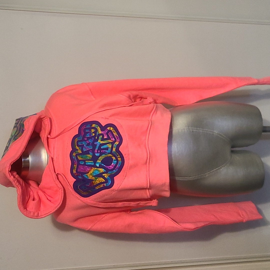 Wild N Out Hot Pink Crop Hoddy Sweat ShirtBrand New